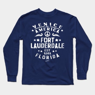 Fort Lauderdale, Florida Long Sleeve T-Shirt